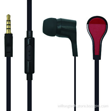 Noise-cancelling Stereo Earphone Handsfree for Cell Phone